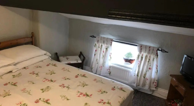 Одноместный номер Standard Black Bull Hotel