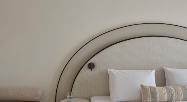 Трёхместный номер Standard с балконом и с видом на бассейн Atlantica Thalassa Hotel