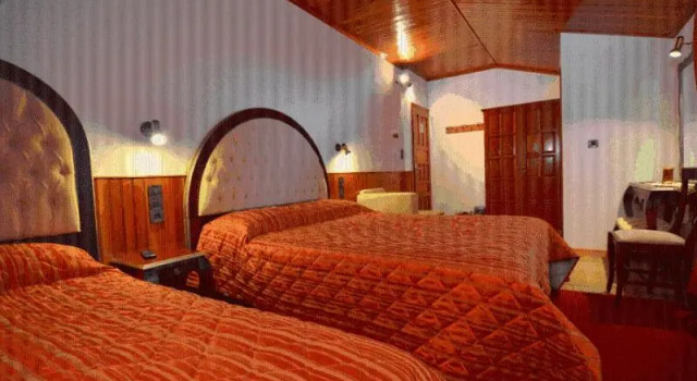 Четырёхместный номер Standard Мансарда Hotel Apollon