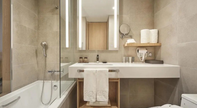 Standard Twin room MD Hotel Doksan