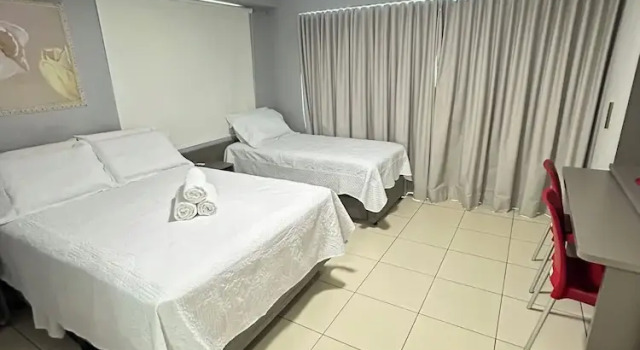 Апартаменты Melhores Flats - Varanda frente ao mar