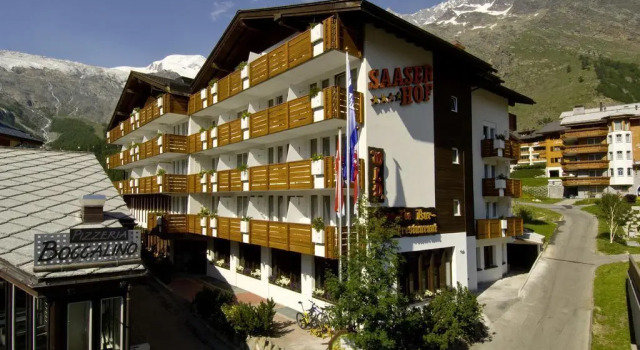 Saaserhof Apartments, Prenota Appartamento Saas-Fee Saastal