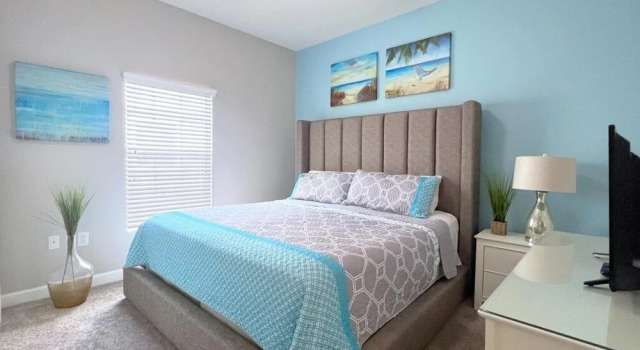Spacious 5bd Pool Th, Champions Gate-1610mvd 5 Bedroom Townhouse by RedAwning, Book Feriehus Hoteller i Four Corners med pool, Swimmingpool