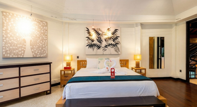 Villa Frangipani Seminyak, Rezervovat Vila Chaty v Bali, Chalupa
