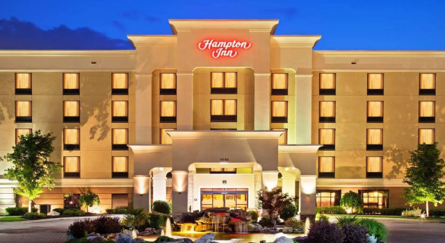 Двухместная студия Hampton Inn Chattanooga-North