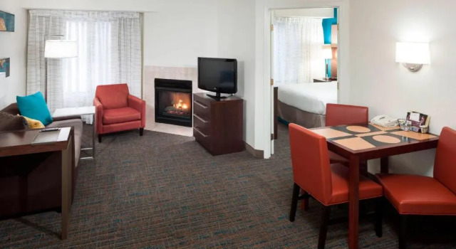 Двухместный люкс с 2 комнатами Residence Inn Denver Highlands Ranch