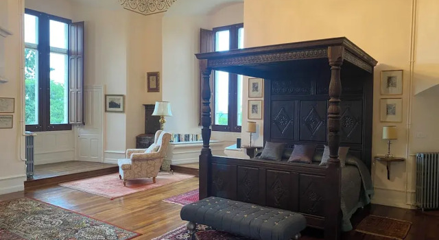 Royal Zimmer Château Saint-Chartier
