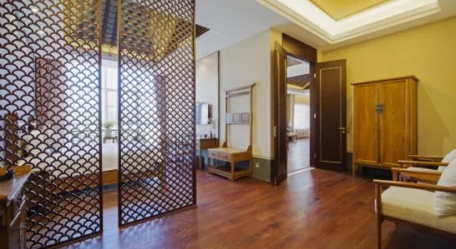 Familie Suite 2 Schlafzimmer mit Blick Minjiang Hotel