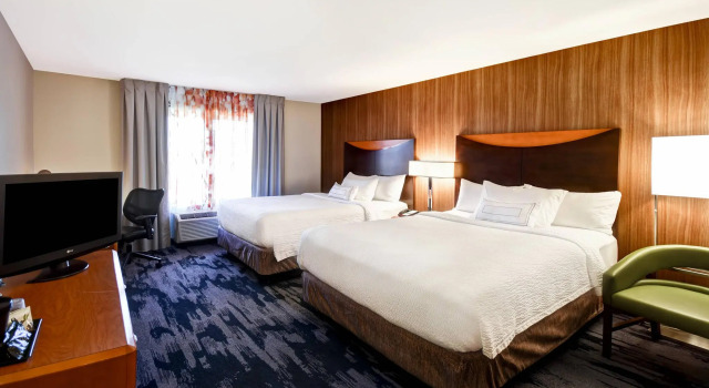 Четырёхместный номер Standard Fairfield Inn and Suites by Marriott North Platte