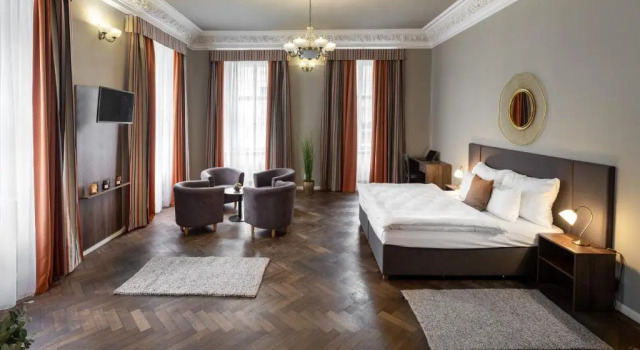 Suite Hotel "Palác U Kočků" by Adrez, Palace At the Cats