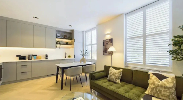 Апартаменты с 2 комнатами Be London - Maida Vale Residences