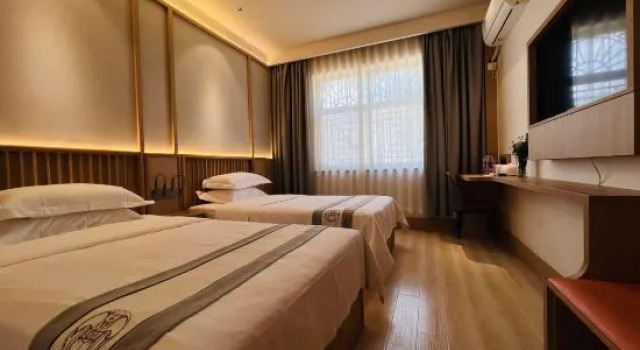 Семейный люкс Songshanju Boutique Hostel
