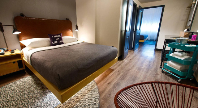 Двухместный номер Standard MOXY New Orleans Downtown/French Quarter Area