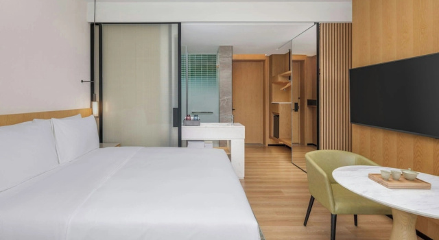 Номер Premium Fairfield by Marriott Deqing