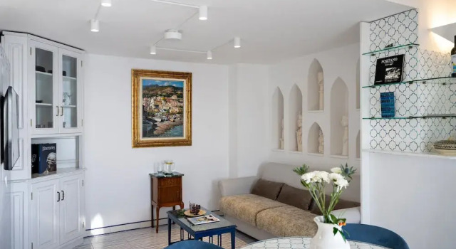 Chic Hideaway in Positano, Забронировать Дом для отпуска Виллы Позитано, Вилла