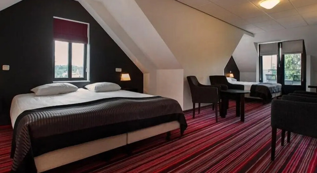 Семейный номер Standard с балконом Hotel De Schout