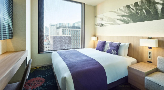 Двухместный номер Standard with shower Millennium Mitsui Garden Hotel Tokyo - Ginza