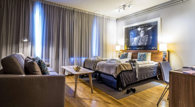 Семейный номер Superior Scandic Stora Hotellet