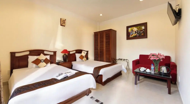 Двухместный номер Superior Hung Phong Hotel