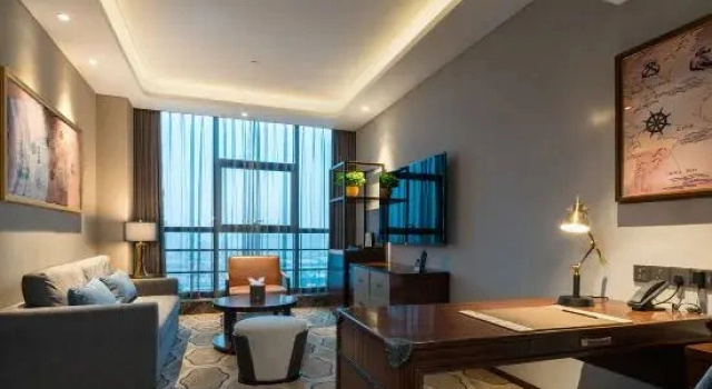 Двухместный люкс Executive Global Harbor Cruise Hotel