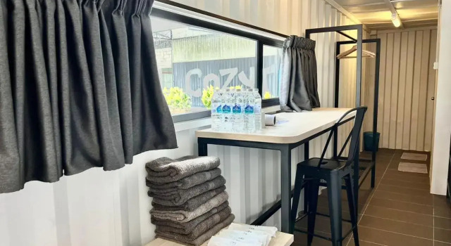 The Cozytainer, Book Hotel Hotels in Taiping with a Pool, Swimming Pool