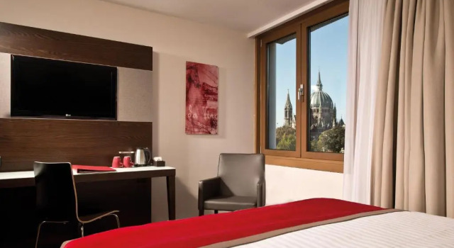Двухместный номер Comfort Leonardo Vienna Westbahnhof