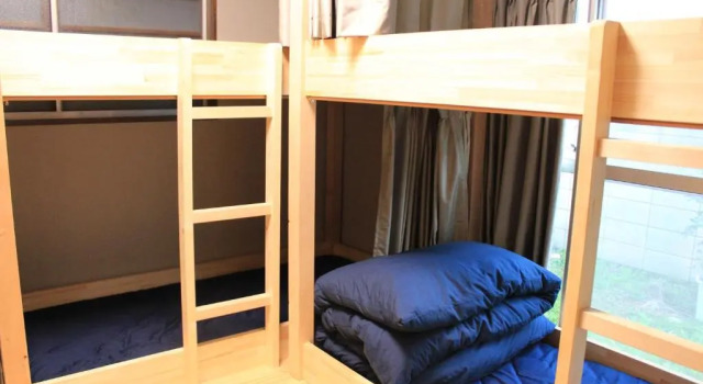 Кровать в общем номере (мужской номер) Hostel Hana An