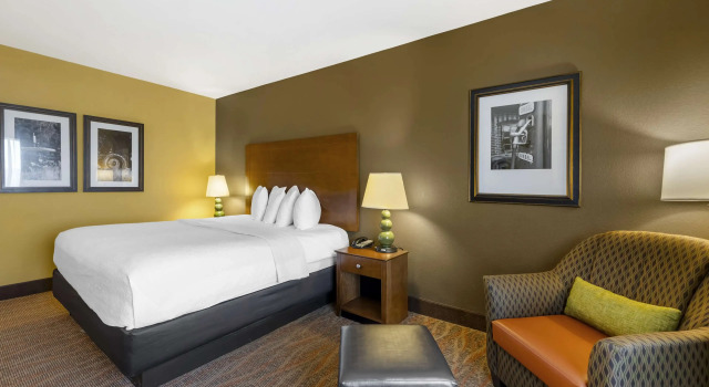 Двухместный номер Standard Best Western Plus Tupelo Inn & Suites