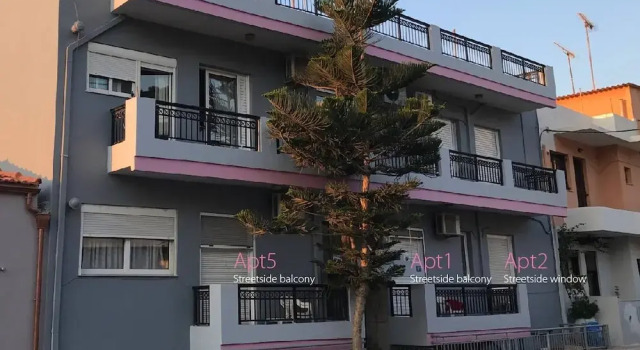Apt1 @ Mamangakis Apartments, Забронировать Апартаменты/квартира Ретимнон Центральный Крит
