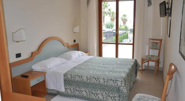 Двухместный номер Standard с видом на море Hotel Sayonara
