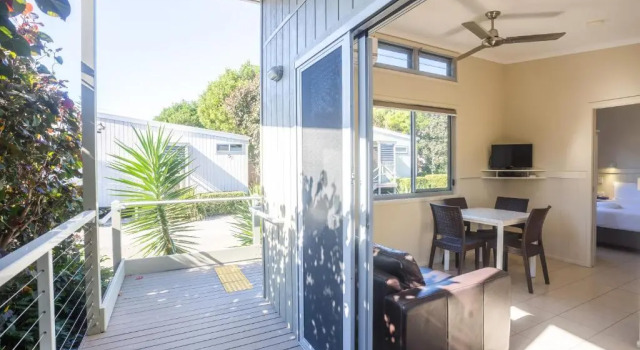 Номер Economy Fingal Bay Holiday Park