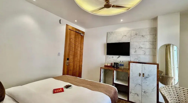 Номер Deluxe Check Inn Homes, Rishikesh Tapovan