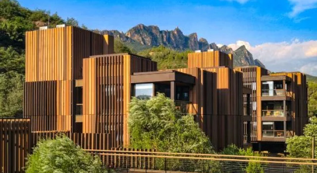 Gubei Water Town Hangu Villa Hotel, Book Hotel Hoteller i Beijing Province med parkering, Parkering
