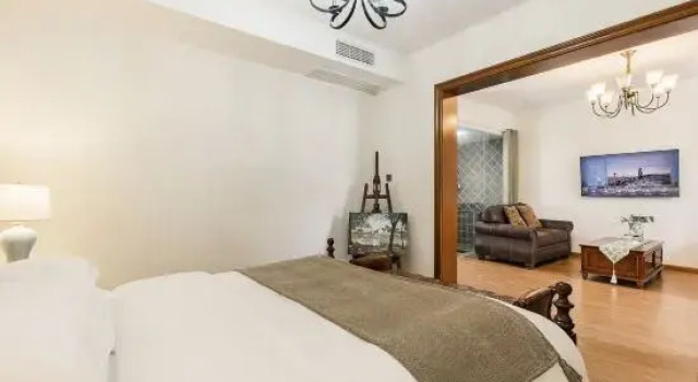 Двухместный люкс Allen's Homestay · Triscape Cloud Isle Pool & Stream Retreat