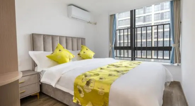 Люкс Deluxe Binfen Meiyi Apartment (Dongguan Tangxia Vanke Life Plaza)