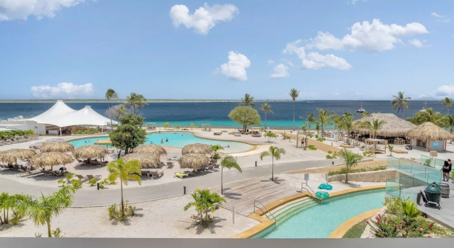 Семейные апартаменты Chogogo Dive & Beach Resort Bonaire