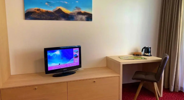 Семейный номер Standard с балконом 3 Sterne Hotel & Restaurant Panoramagasthof Kristberg