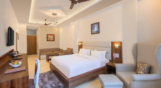 Двухместный номер Standard Pride Ashiyana Resort Mussoorie