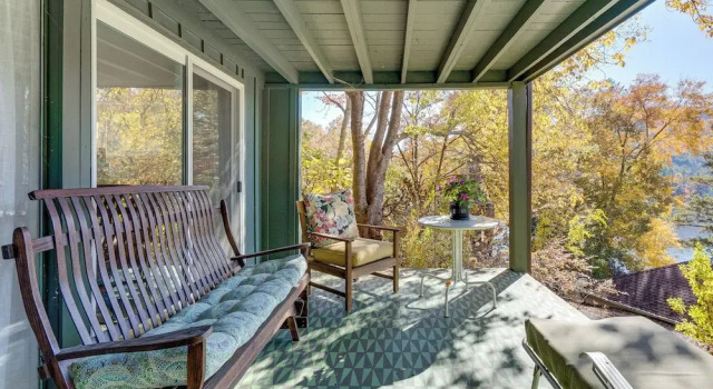 Апартаменты Casa Alcoa Mtn-view Apt Over Santeetlah Lake!