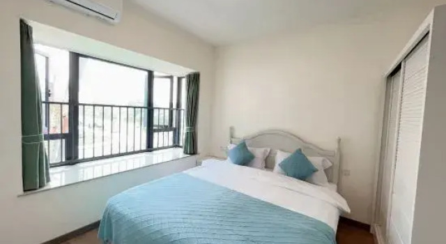 Люкс Luxury Yuhai Qiji Seaview Holiday Homestay (Beihai Branch)