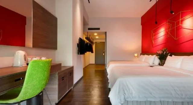 Четырёхместный номер Executive FEECO Hotel Kuala Lumpur