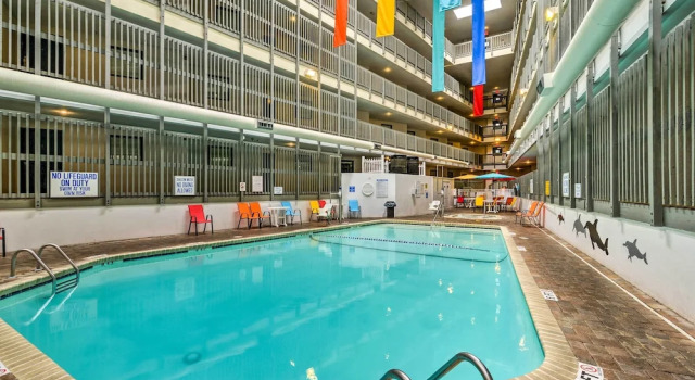 Апартаменты Beachfront Condo w/ Pool at Myrtle Beach Resort!
