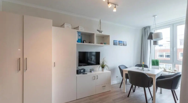 Ferienwohnung 438 Haus Knechtsand