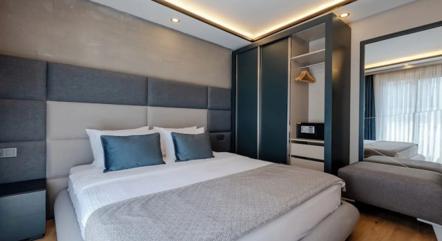 Люкс с 2 комнатами The Row Suites Taksim