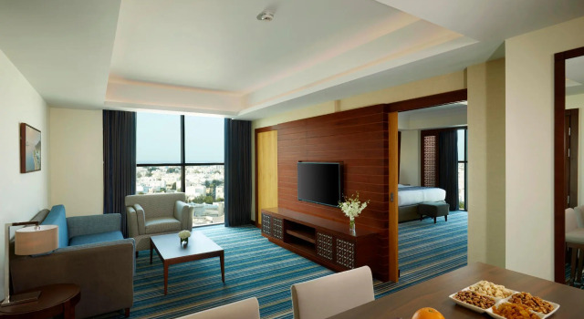 Lüks süit Royal Tulip Muscat Hotel