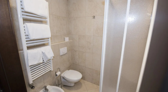 Двухместный номер Standard Мансарда с красивым видом из окна Hotel Guerrato