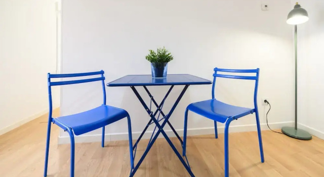 M Fov160i Piso de 1 Dormitorio en Chamart N-madri, Забронировать Апартаменты/квартира Отели Мадрида с парковкой, рядом с Церковь Св. Хуана де Риберы, Парковка