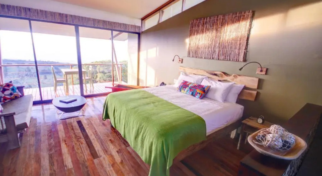 Двухместный люкс Deluxe Chayote Lodge