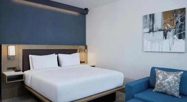 Номер Standard Courtyard by Marriott Denver Downtown West