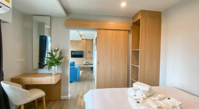 Двухместный полулюкс Hotel Fuse Rayong